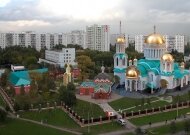 Церковь Собора Московских Святых в Бибирево